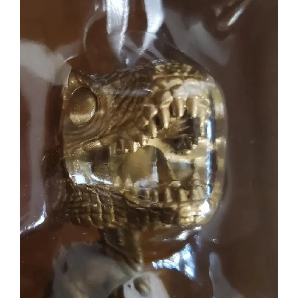 Owen & Blue GOLDEN Jurassic World Hallmark Ornaments Funko POP Walmart Exclusive